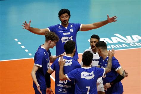 Superliga Masculina de Vôlei 2023/24: tabela completa e onde .